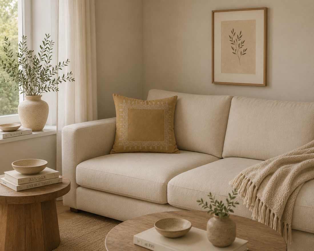 How to Style Luxury Cushions Like an Interior Designer | Soko Homes
