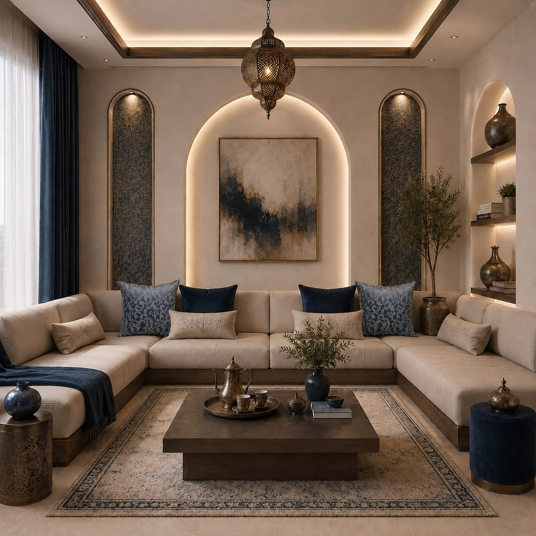 luxury cushion styling